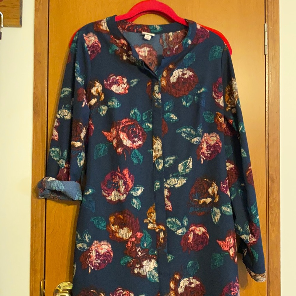Merona size small floral print dress
